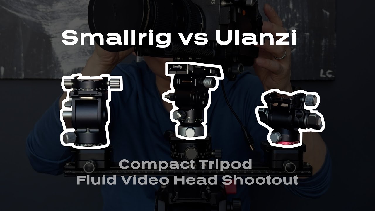Smallrig vs Ulanzi: Compact Video Tripod Fluid Head Shootout