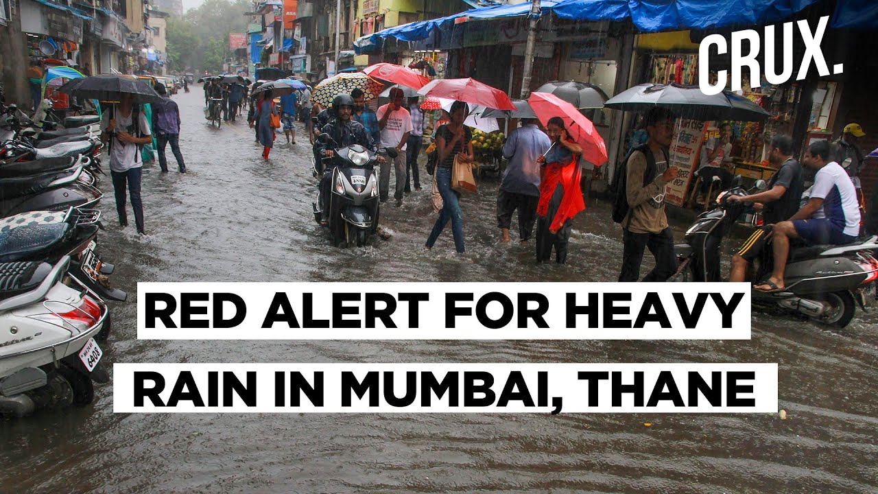 Heavy Rains, Floods Ravage Telangana & Maharashtra, Mumbai & Parts Of Konkan On Red Alert