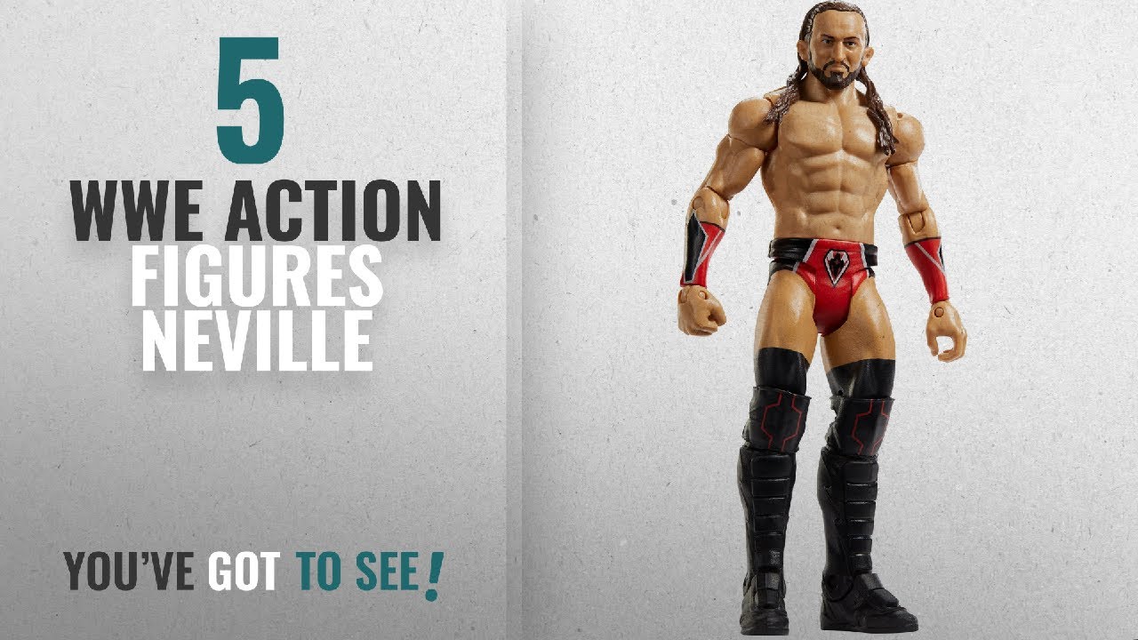 Top 10 WWE Action Figures Neville [2018]: WWE Neville Action Figure