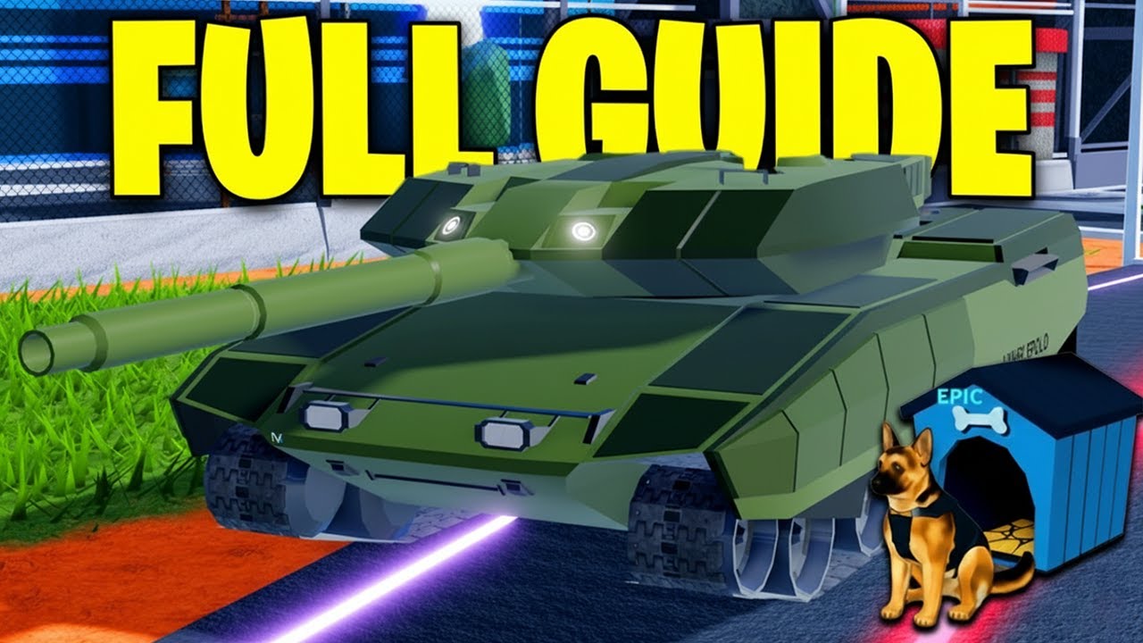 The ULTIMATE Guide to the NEW Jailbreak Update!