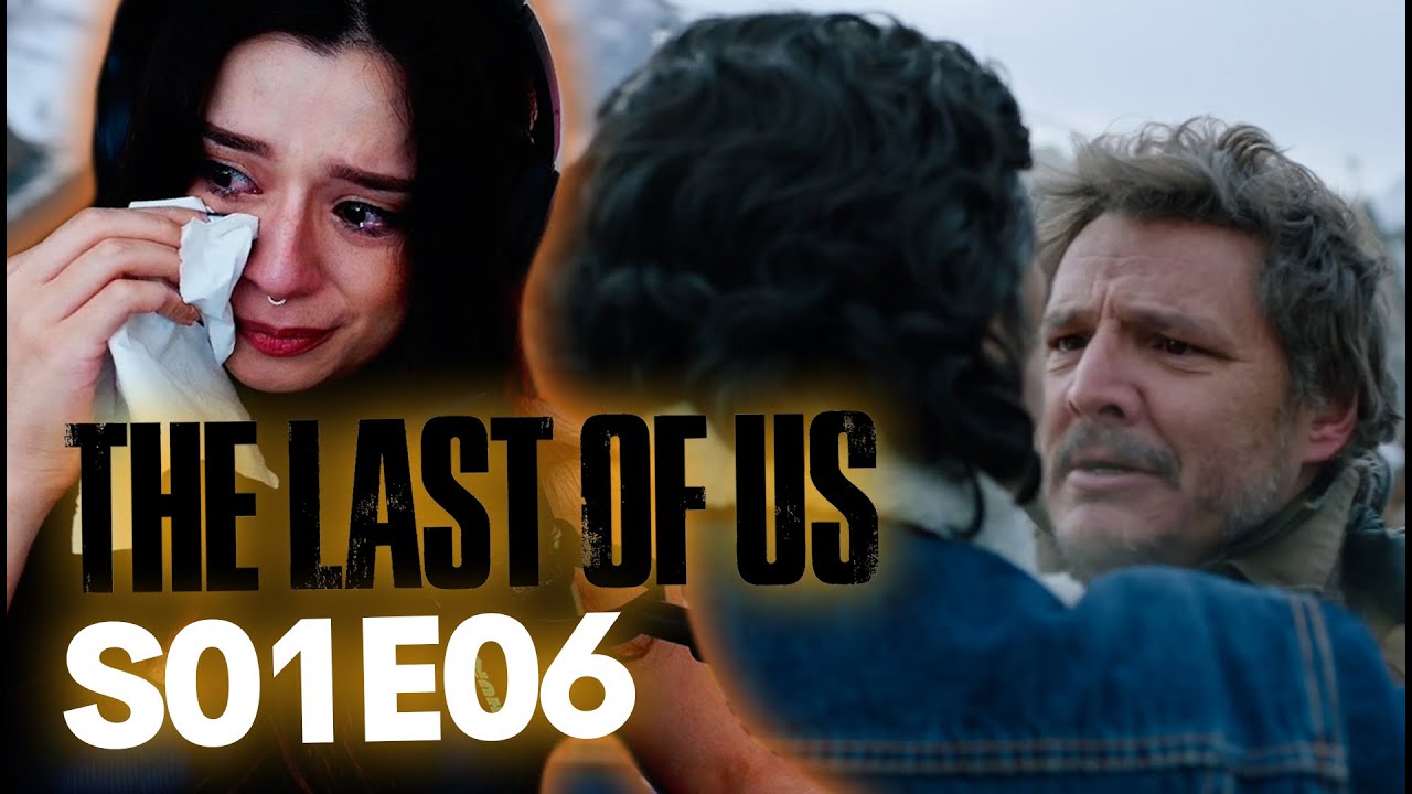 When Daddy Joel cries, I cry 😭  The Last Of Us S01E06 