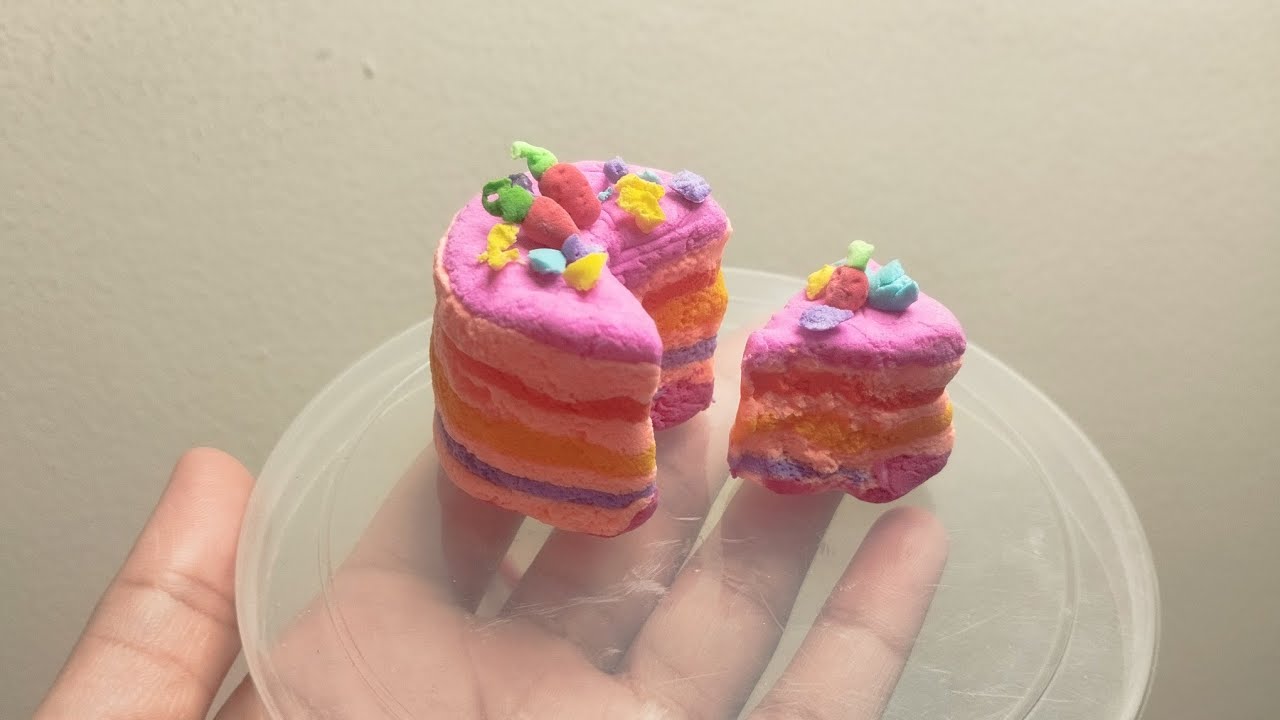 Did You Ever Tried A Rainbow Vanilla Cake - Let's Make #shorts