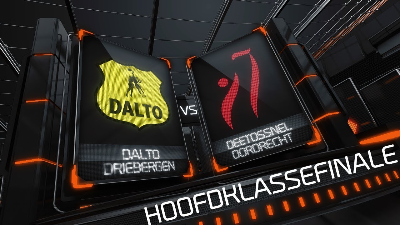 Hoofdklassefinale Dalto/Klaverblad Verzekeringen - DeetosSnel (24-03-2018)
