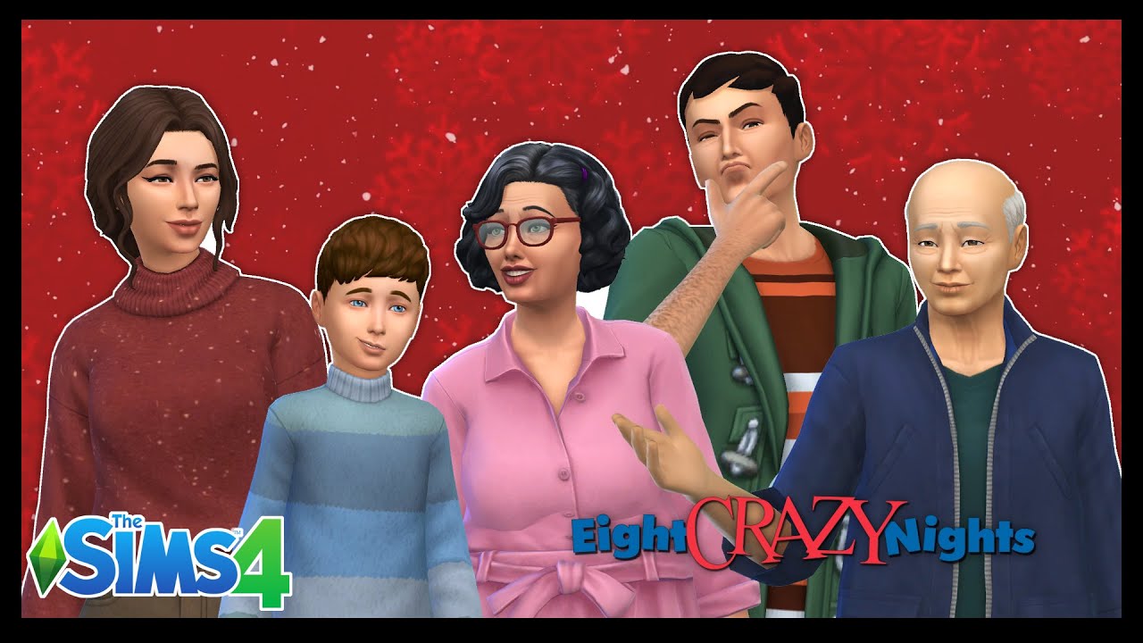 Eight Crazy Nights! 🎄 CASmas Day: 7