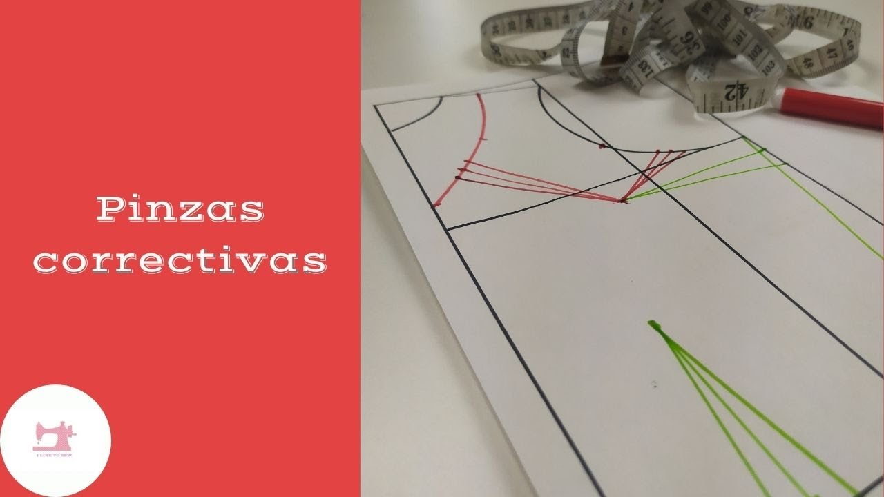 Trazado de pinzas correctivas