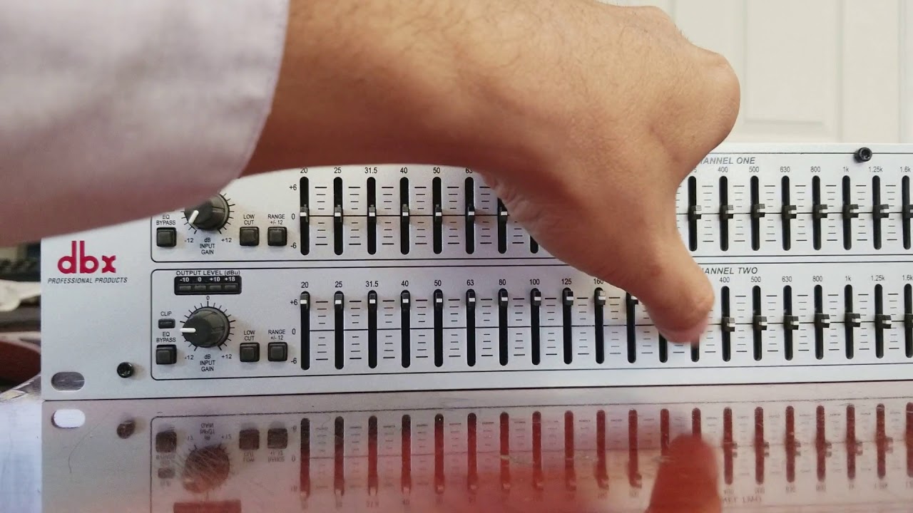 DBX 231S Dual Channel 31-band Graphic Equalizer for sale