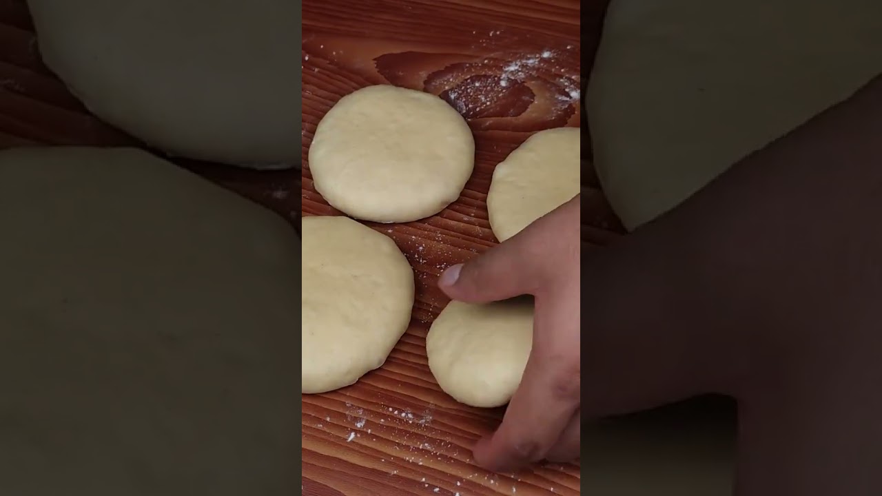 PAN SIN HORNO HECHO EN SARTÉN, fácil y delicioso