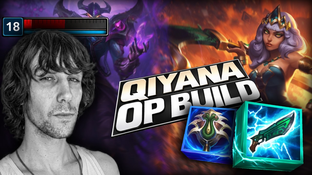 Me cruzo a SOL en el reto de ElMillor Y NO PUEDE CREER MI BUILD con Qiyana #qiyana #leagueoflegends