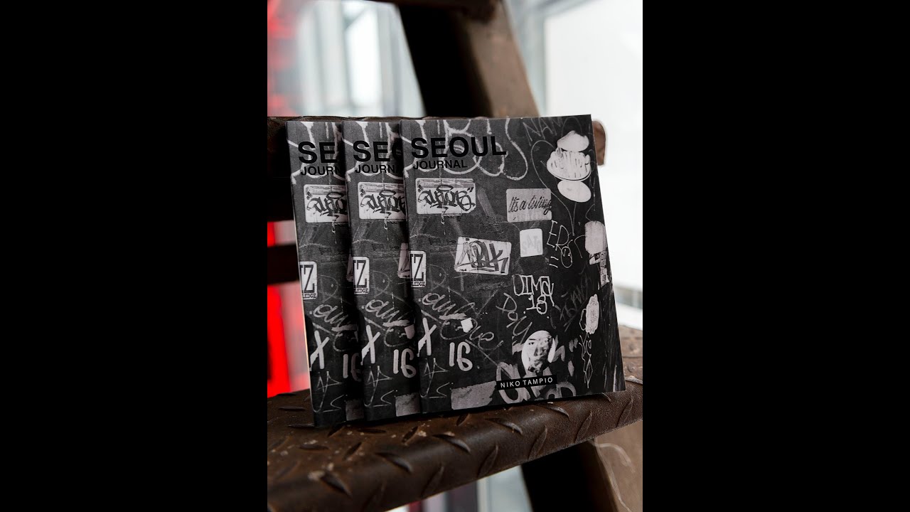 Flick through: NIKO TAMPIO &ndash; SEOUL JOURNAL Photobook
