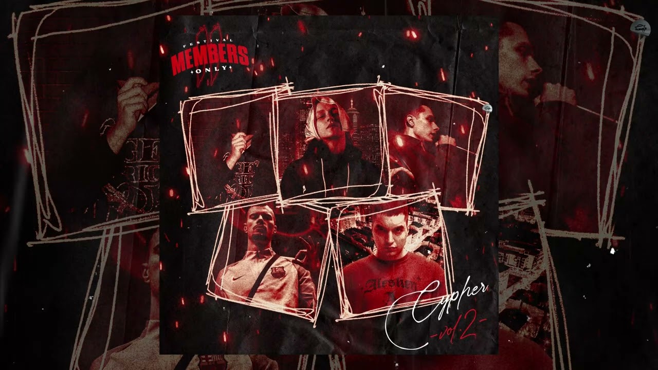 Members Only Cypher 2 with Aleshen, Vkie, Fekir, Mlody West, Malarz