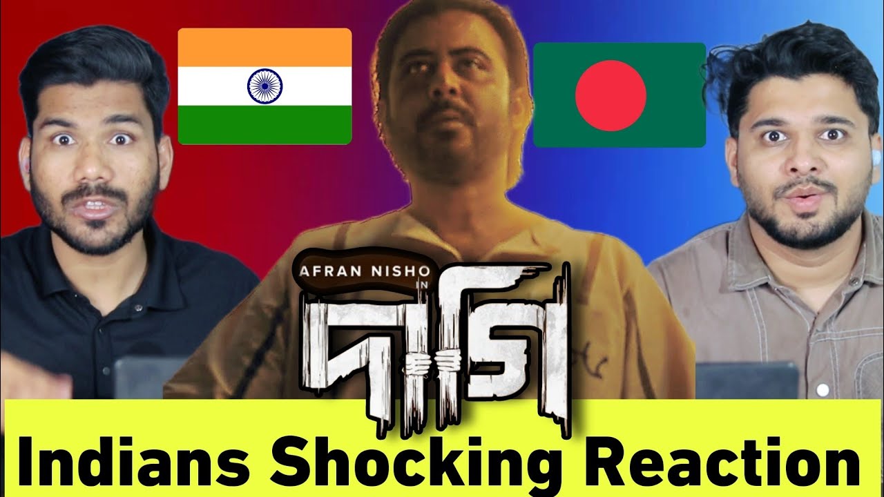 Indian Reaction On DAAGI | Official Teaser | Afran Nisho | Tama | Sunerah | Shihab Shaheen