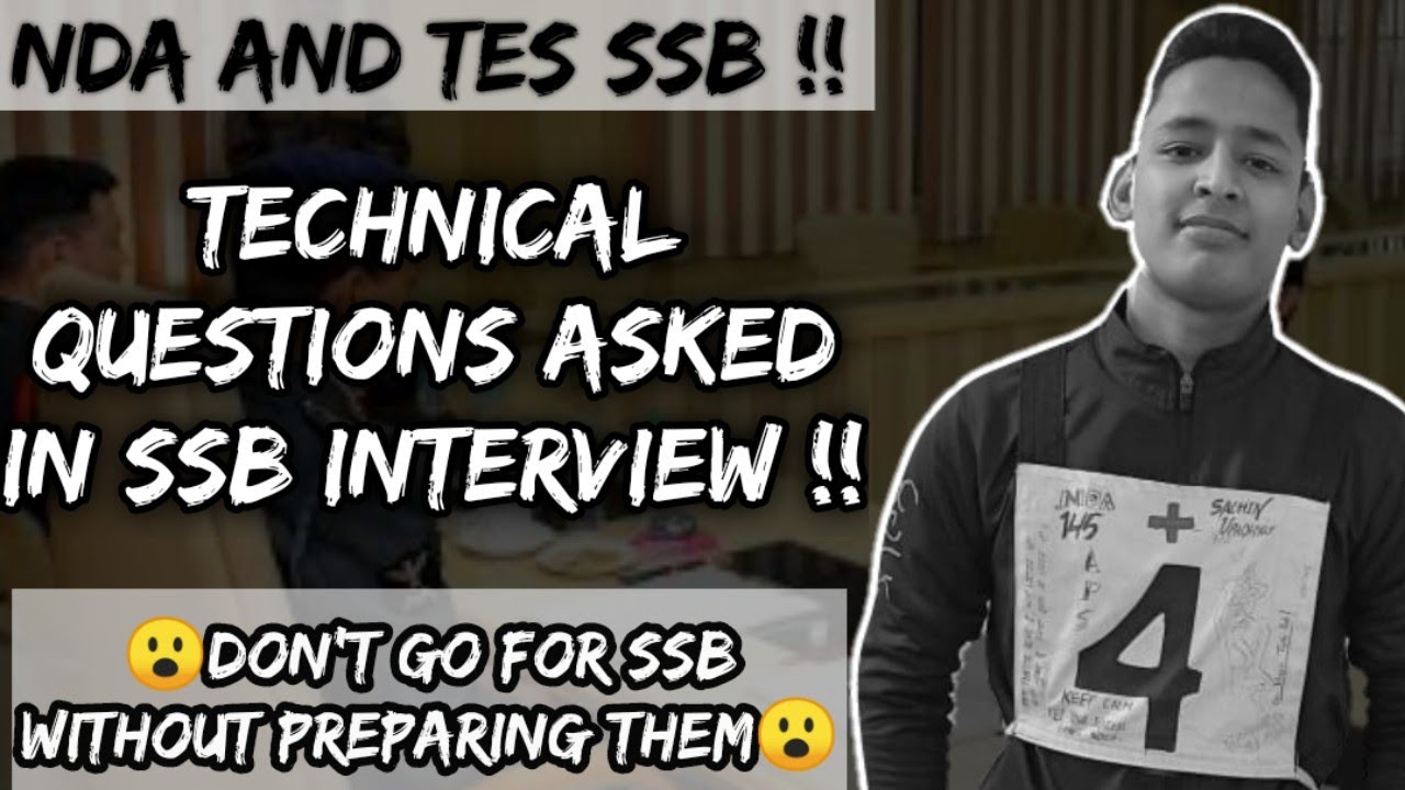 Questions Asked in SSB Interview || TES 45 | NDA 2021 || By Recommended candidate.