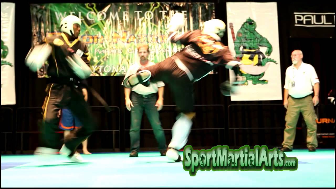 Deandre Walker v Tico Vilda - 2012 Gator Nationals - Men's Team Sparring