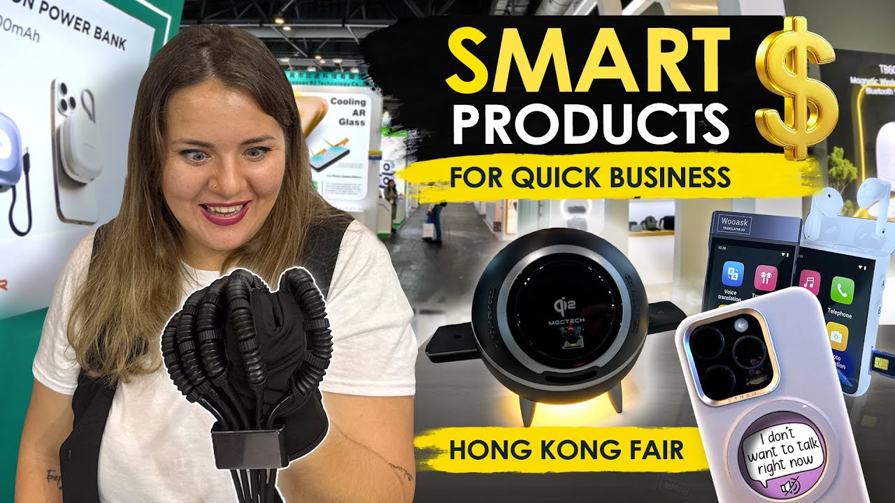 Episode 9❗Smart products for quick business. Hong Kong fair offers -  top ideas for Amazon, shopify