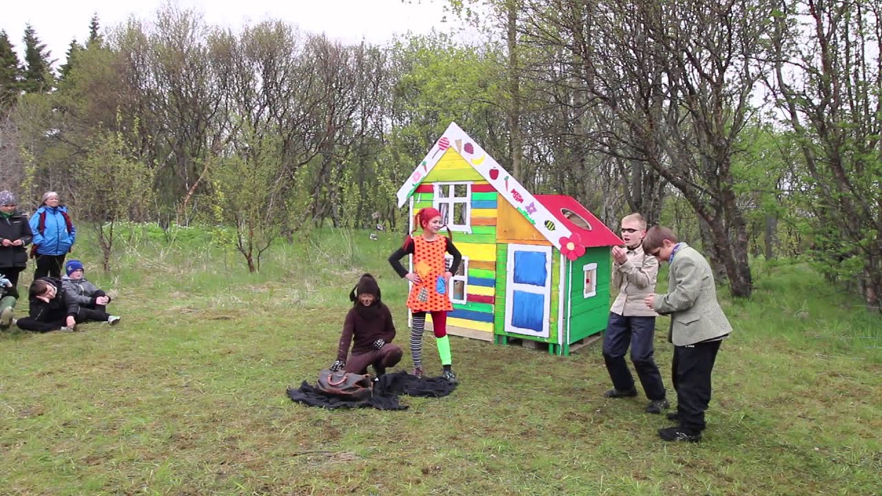 Lína Langsokkur, Kópavogsskóli 2015