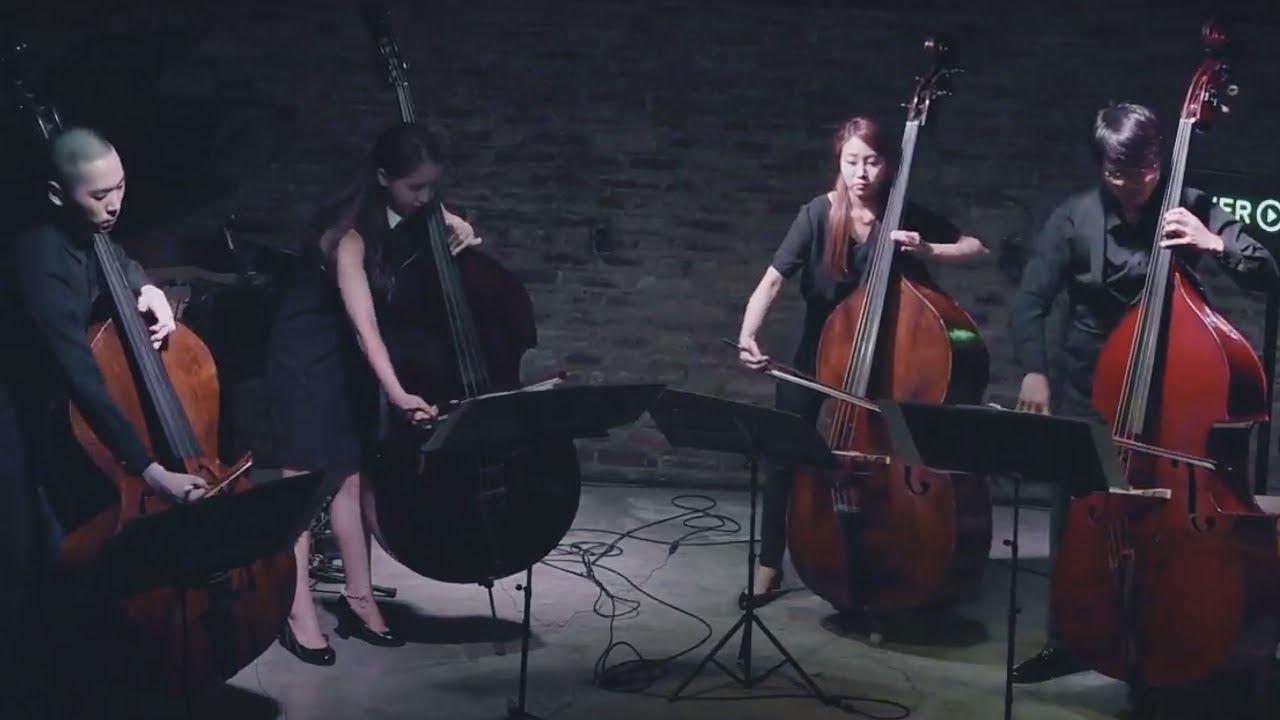 콘트라베이스 콰르텟 슈베르트 송어 & 악흥의 순간 | Schubert Trout & moments musicaux