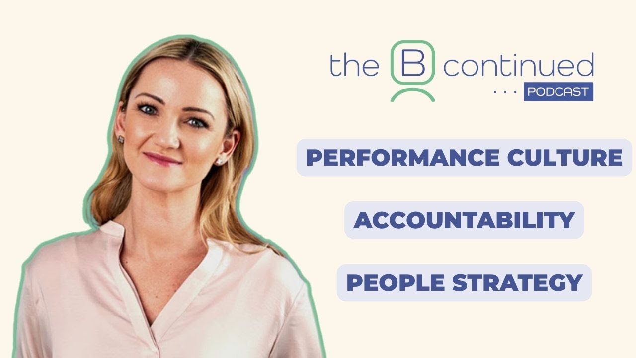 Why Performance Culture is a Strategic Red Flag - Ep. 5 Ft. Weronika Niemczyk-Savage
