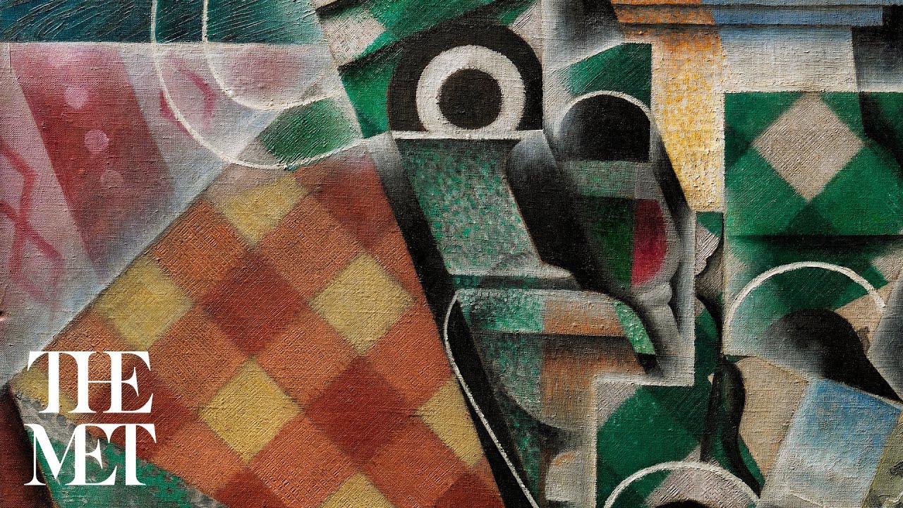 Juan Gris's Painting 