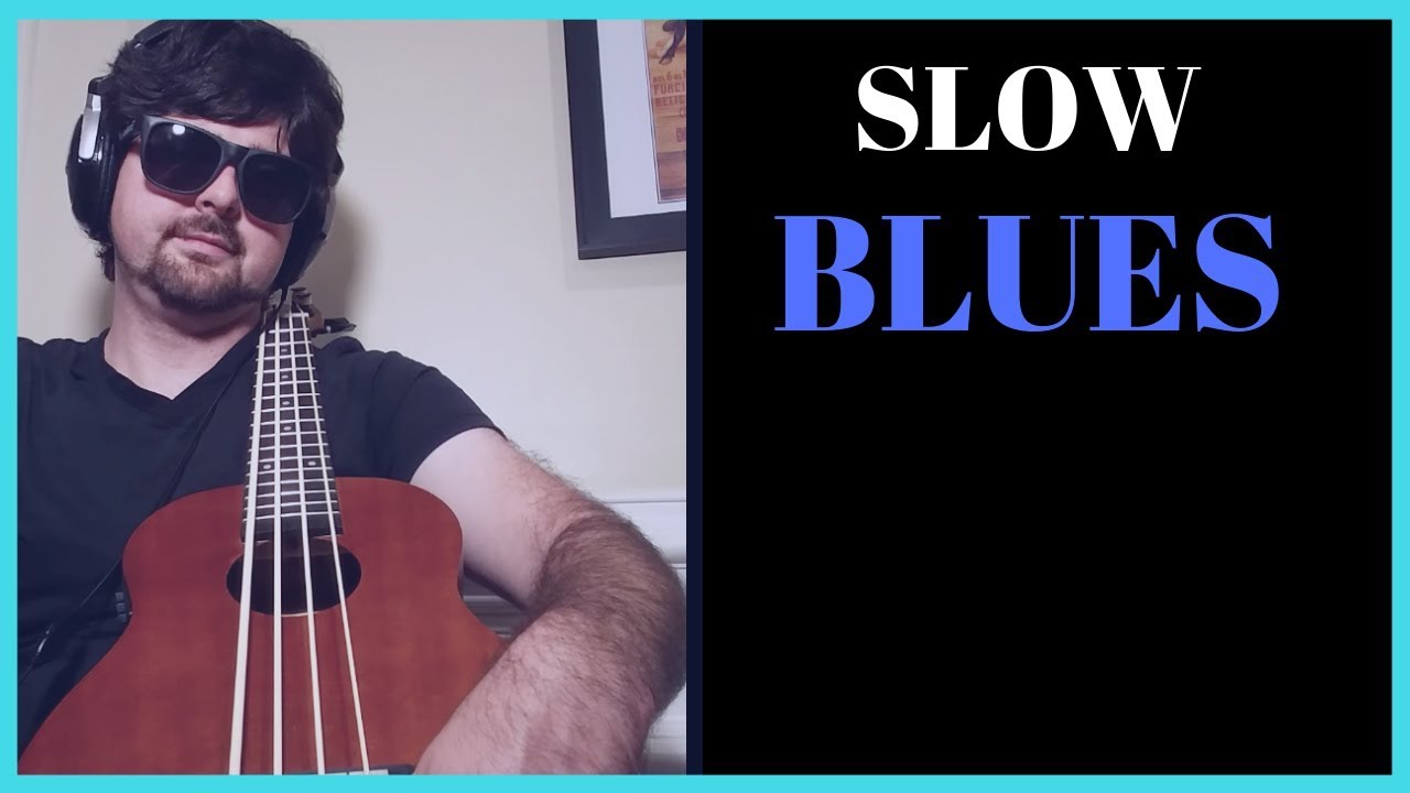 U-Bass 12 Bar Slow Blues Introduction Tutorial