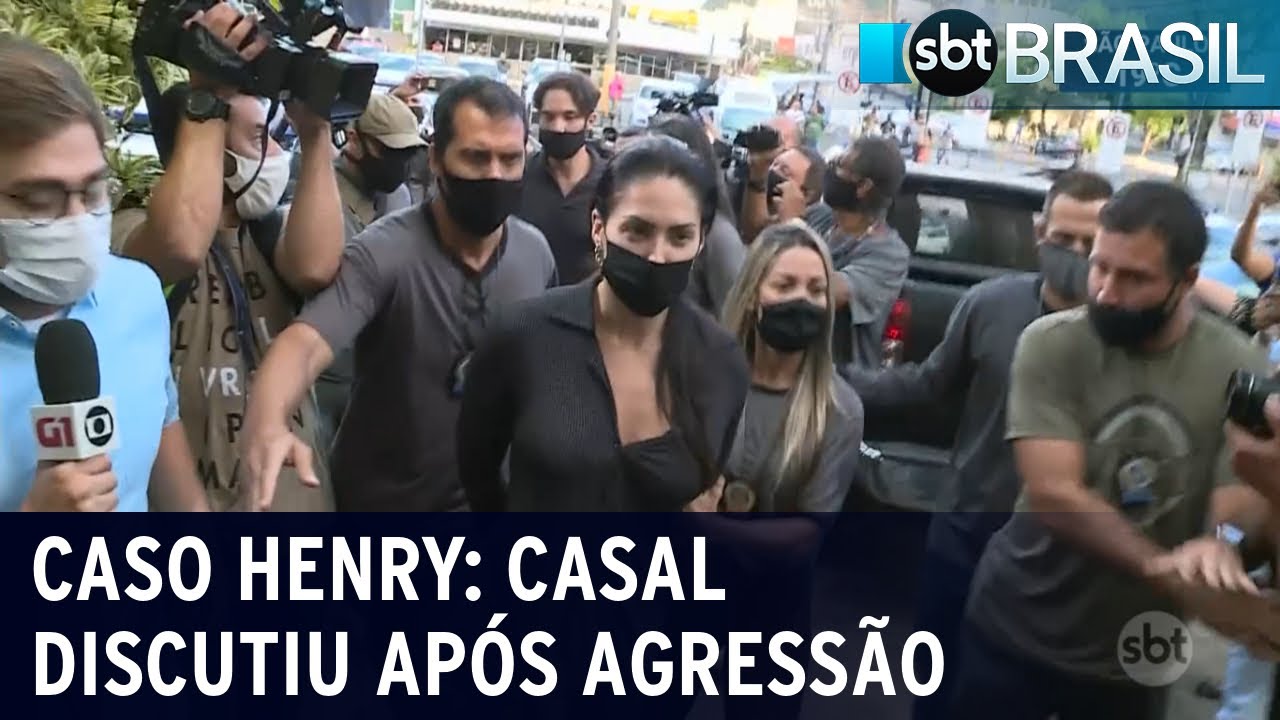 Caso Henry: cabeleireira diz que menino contou sobre violência à mãe | SBT Brasil (15/04/21)