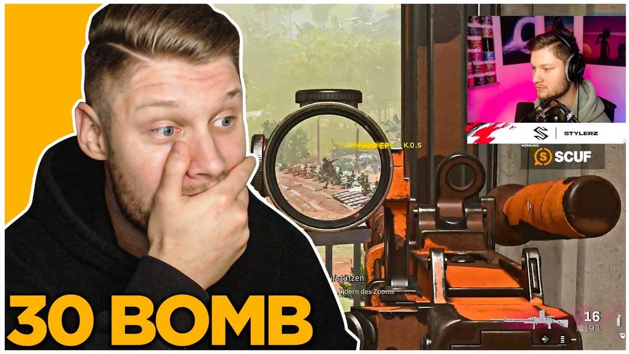 Meine ERSTE 30ER BOMB auf Caldera! (KRANKE Runde mit Riirex) | STYLERZ Uncut