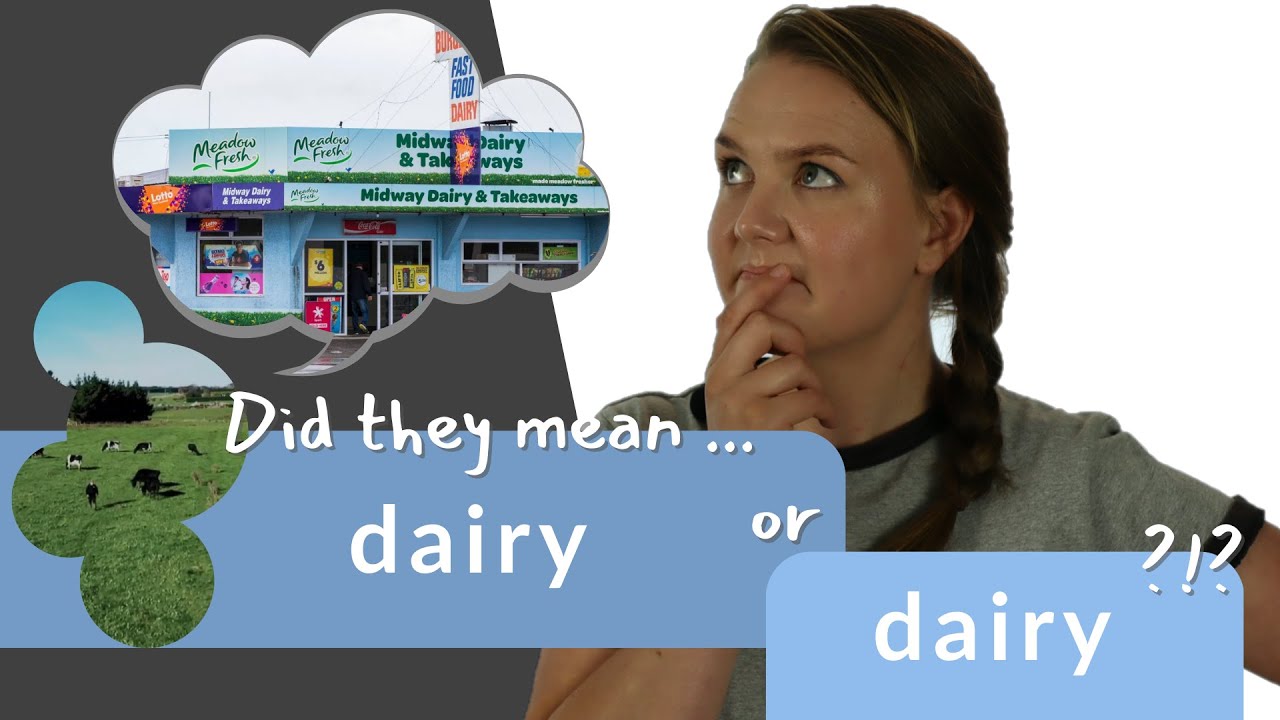 Same but different ❘ A comparison of word meanings in New Zealand English and World Standard English