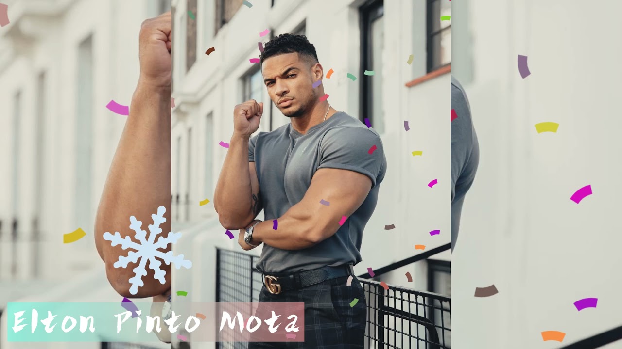 Elton Pinto Mota - Professional Athlete#MUSCLE GUY#