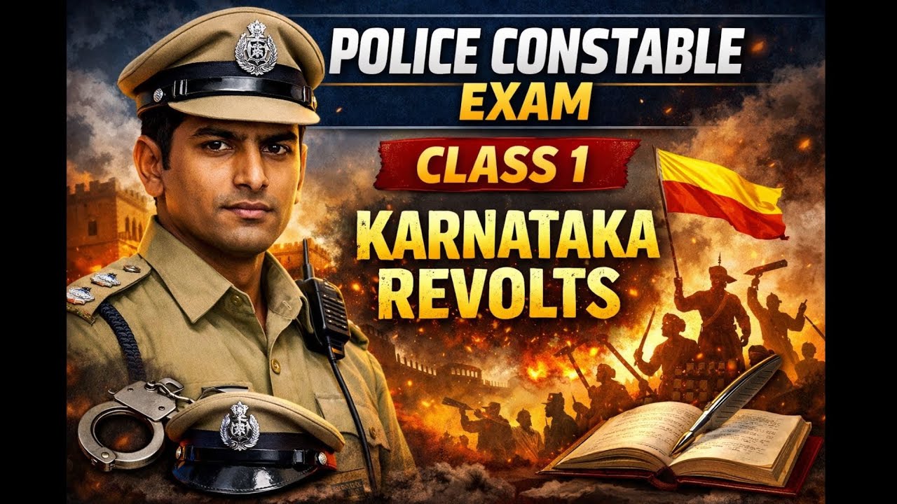 Karnataka Civil Police Constable Exam Preparation | Civil Police Constable Classes 2026 | Kea exam