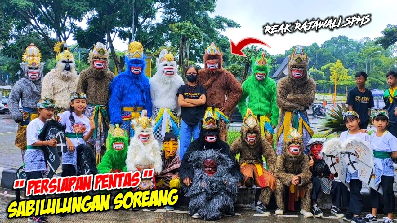 HANOMAN GERANDONG CILIK PERSIAPAN DI SOREANG ❗❗ KUDA LUMPING REAK RAJAWALI SPMS 💥 KALAM OFFICIAL