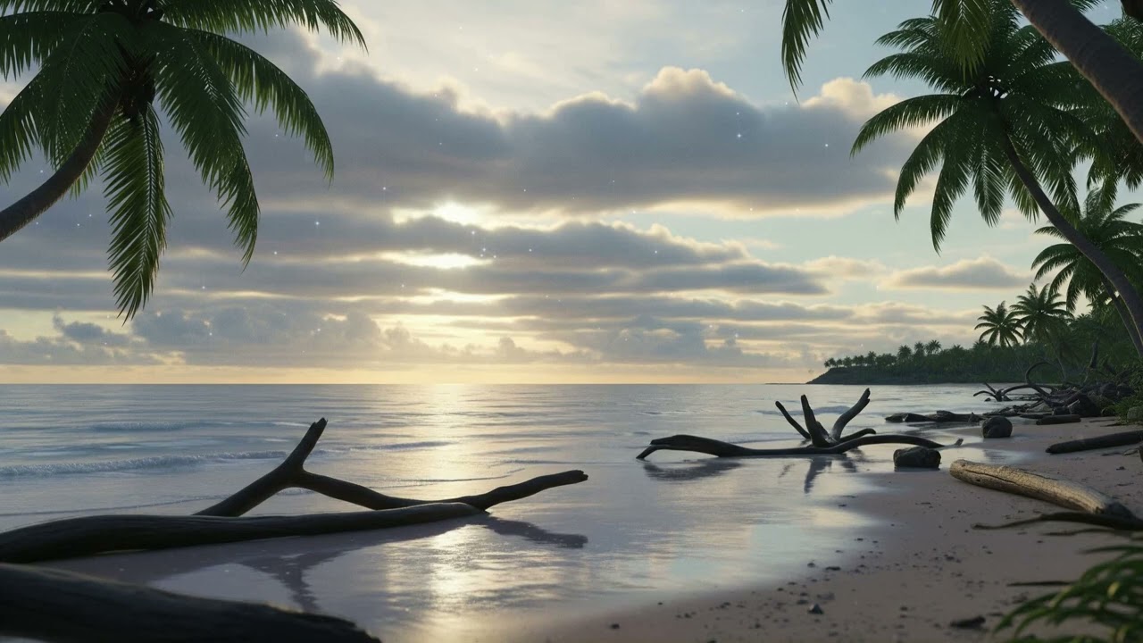 Breezy Beach Rhythms | Warm Lofi Beats for Island Tranquility