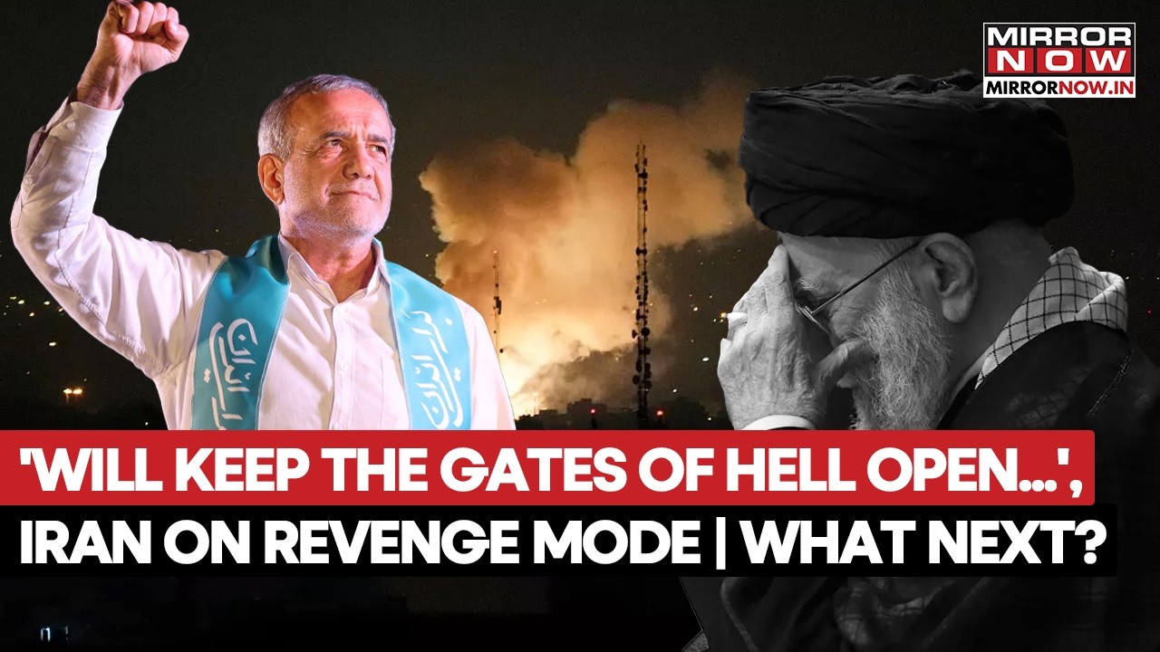 Iran In Revenge Mode? 'Will Keep The Gates Of Hell Open...', Tehran Launches Fresh Missile Attack