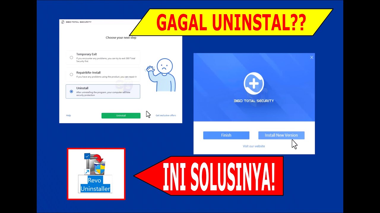 Gagal Uninstall 360 Total Security di Windows 11? Ini Solusinya Pakai Revo Uninstaller