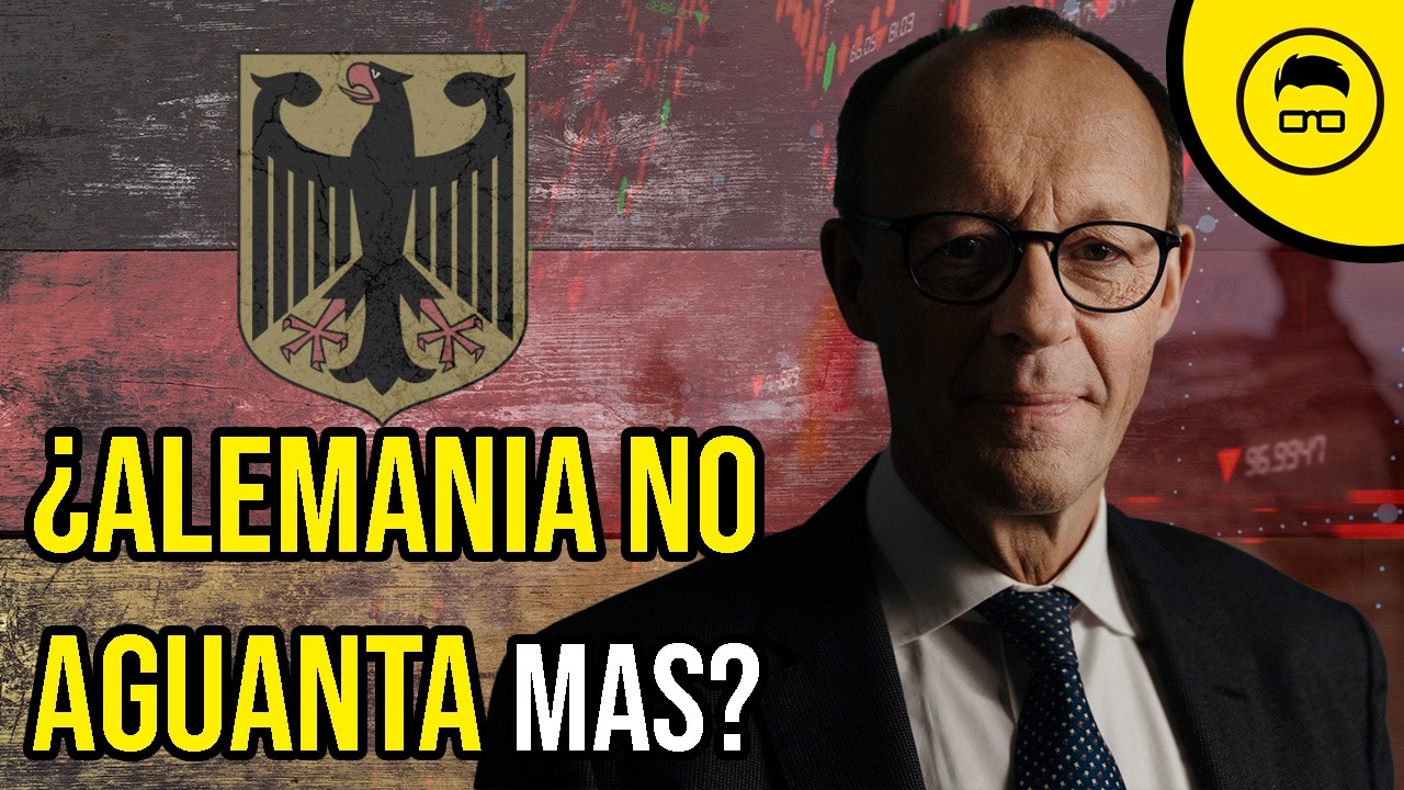 ALEMANIA anuncia el FIN de su ESTADO del BIENESTAR
