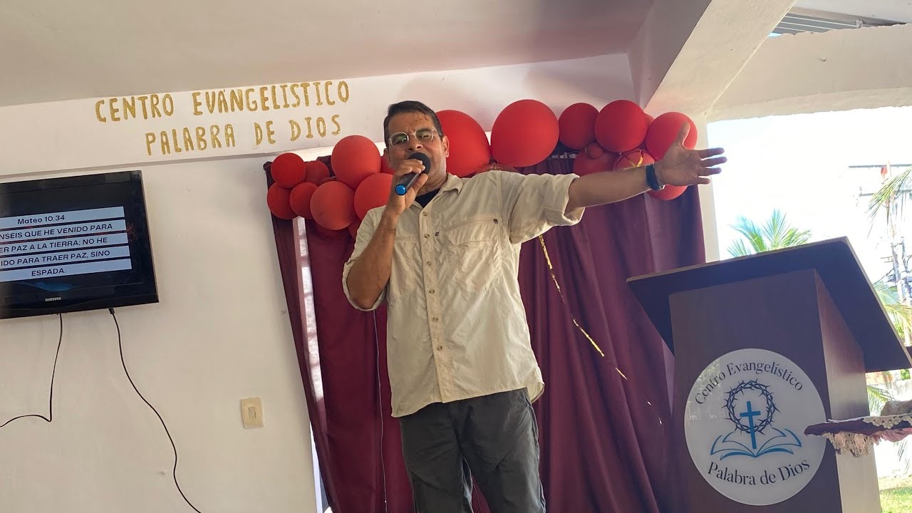 Centro Evangelistico Palabra de Dios. Servicio Dominical       