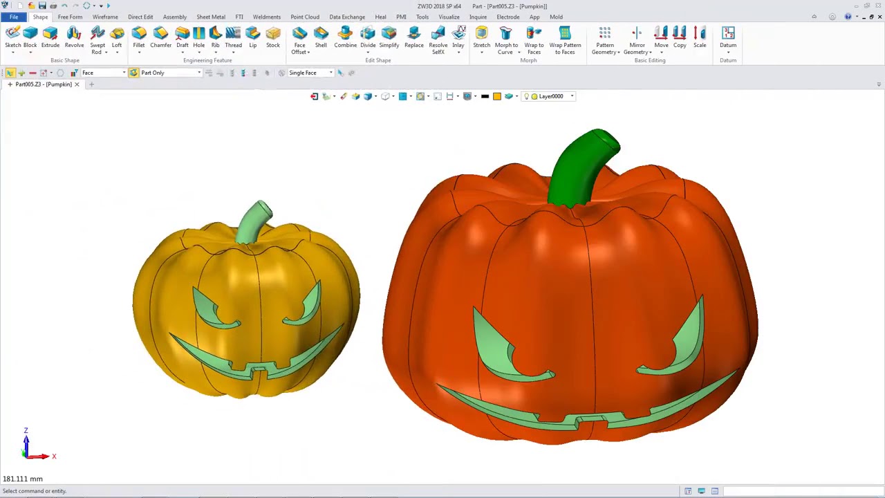 ZW3D Modelamento