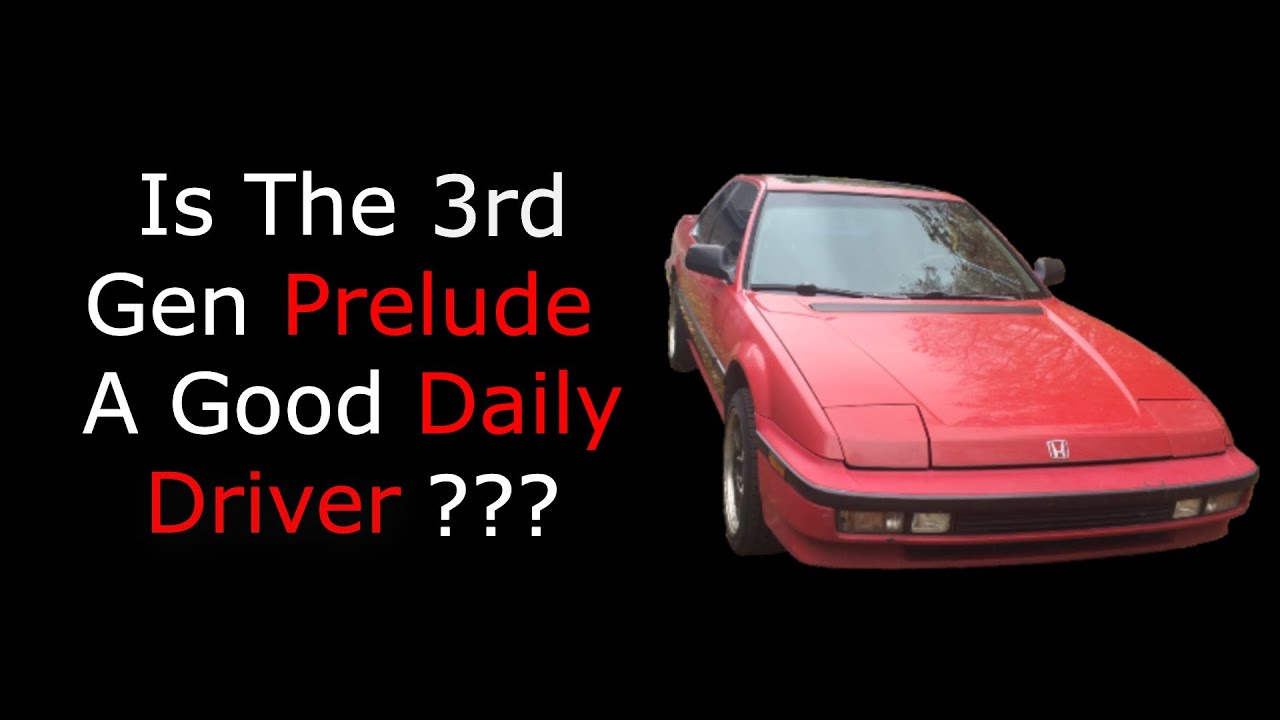 Should You Daily Drive a 3rd Gen Prelude? (3 Reasons Why It Might Not Be The Best Idea)