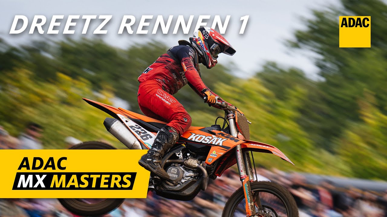 ADAC MX Masters Dreetz | Rennen 1 | ADAC Motorsports