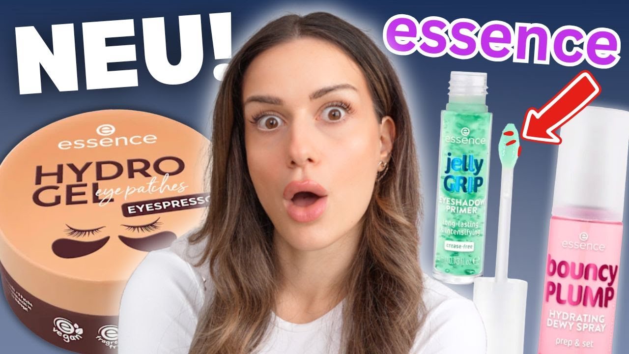 POV: essence Haul 2025 😳 Makeup Neuheiten aus der Drogerie