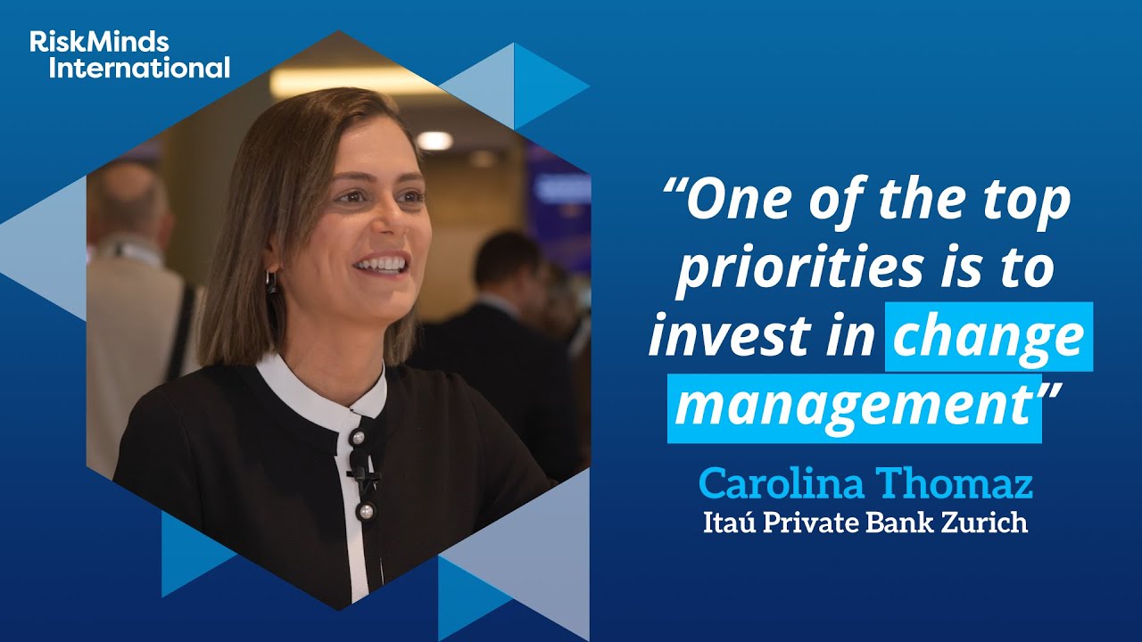 Digital transformation at Ita&uacute; Private Bank with CRO Carolina Thomaz