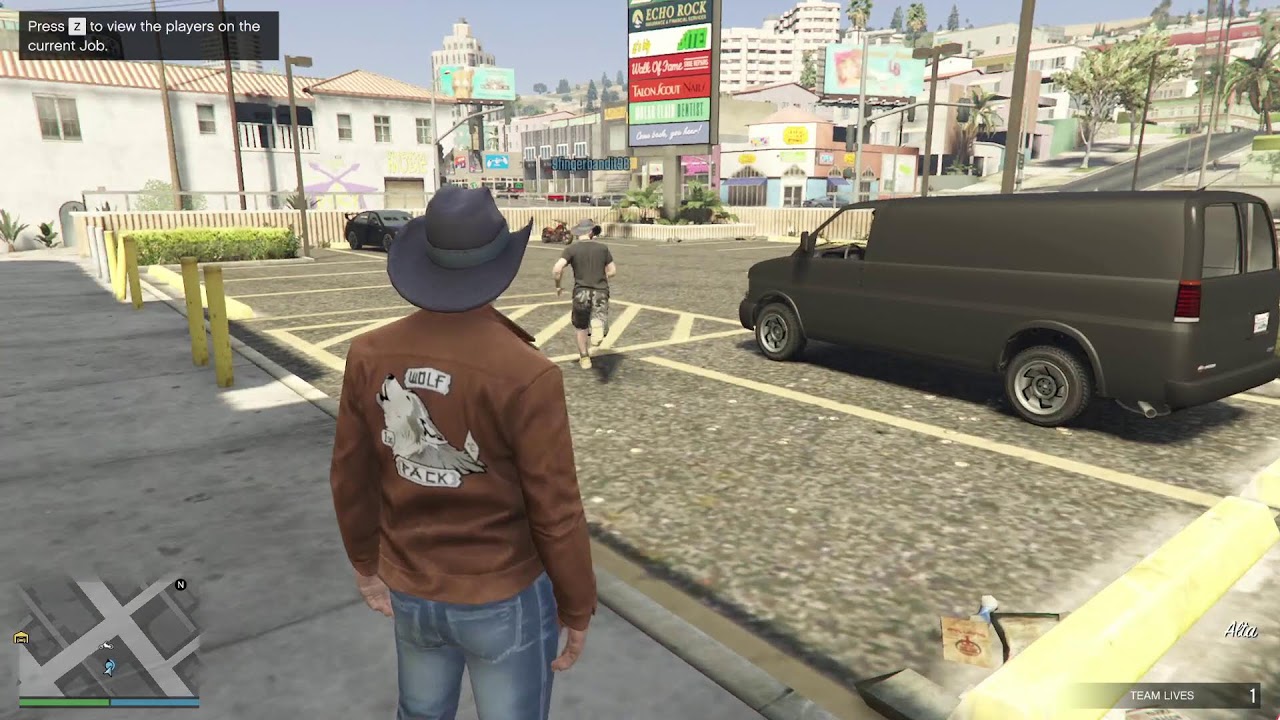 gta5 with 9fingerbandit