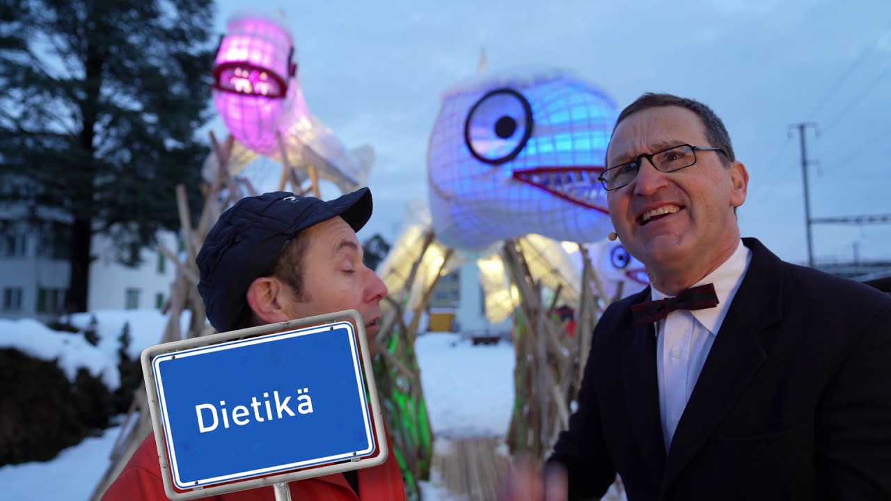 DietikON - Folge 2 mit dem Komikerduo Lapsus