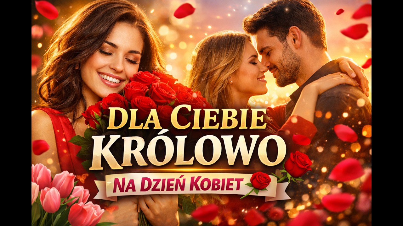 Dla Ciebie Królowo 🌹 | Najpiękniejsza Piosenka na Dzień Kobiet 2026