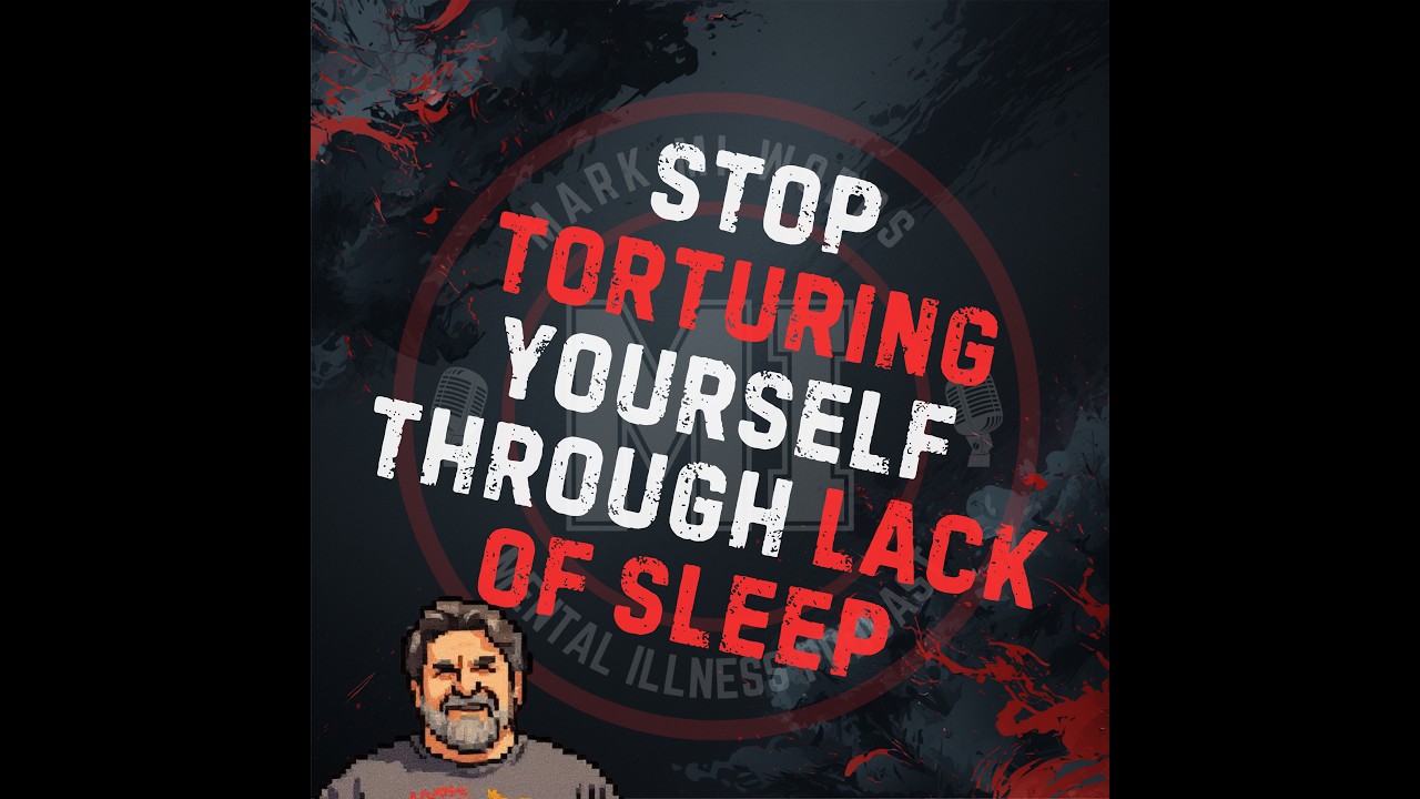 Stop Torturing Yourself Through Lack of Sleep | Mark MI Words  @ShatteredThepodcast​
