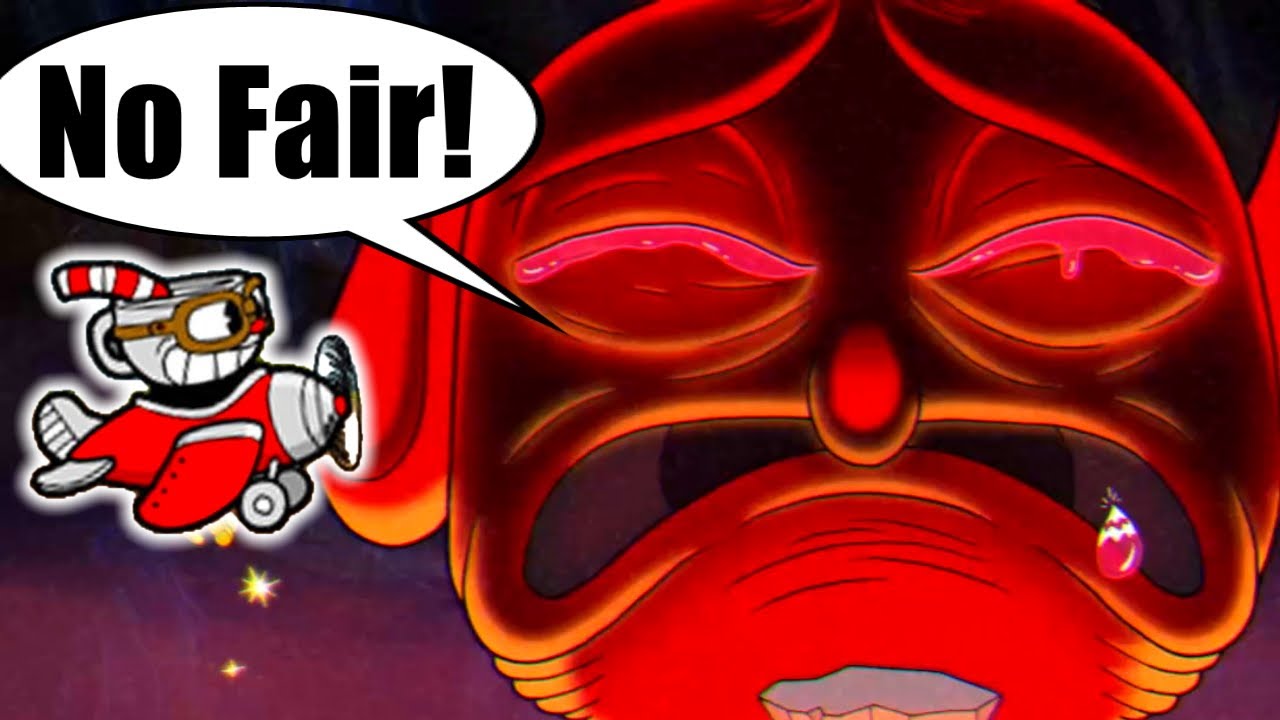 Can you Beat Cuphead using ONLY the Plane?