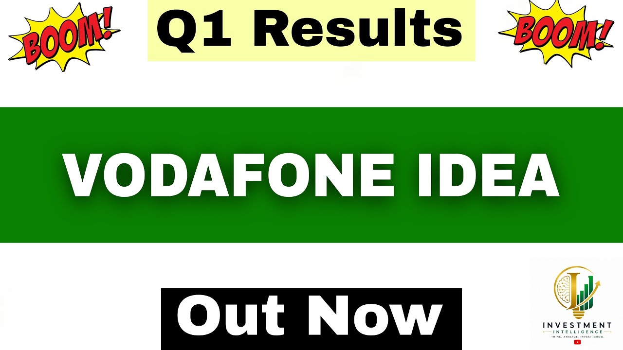 Vodafone Idea Q1 Results 2027 | Vodafone Idea Results Today | Vodafone Idea Share Latest News |