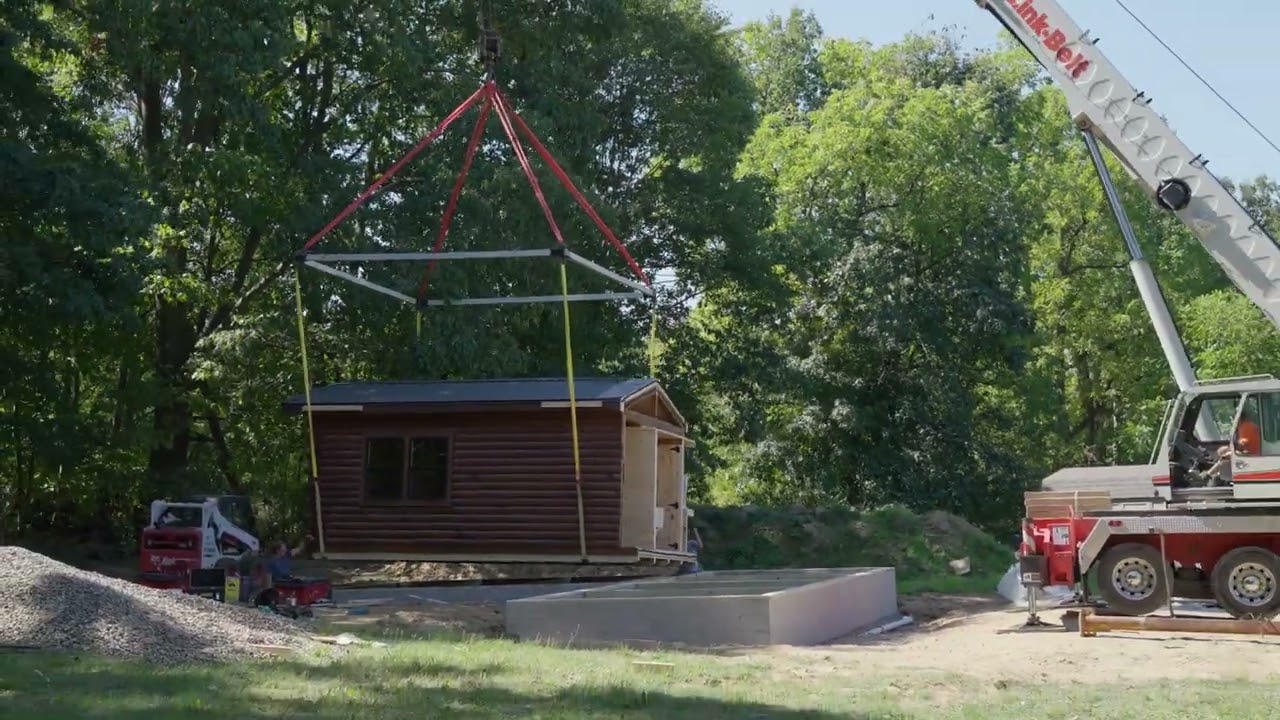 Kauffman Tiny Home / Cabin Delivery