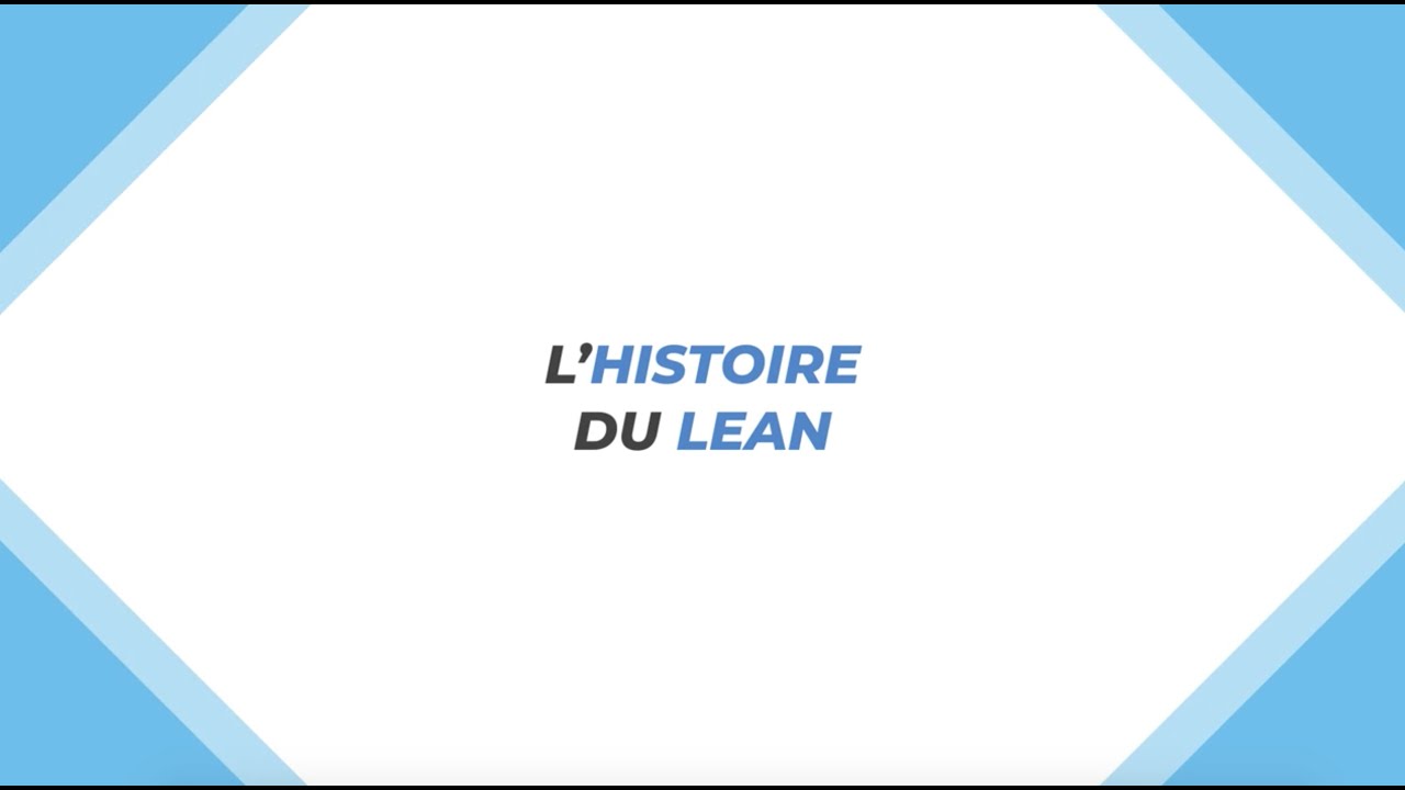 ⎟   7-SHAPES SCHOOL⎟   Histoire du Lean
