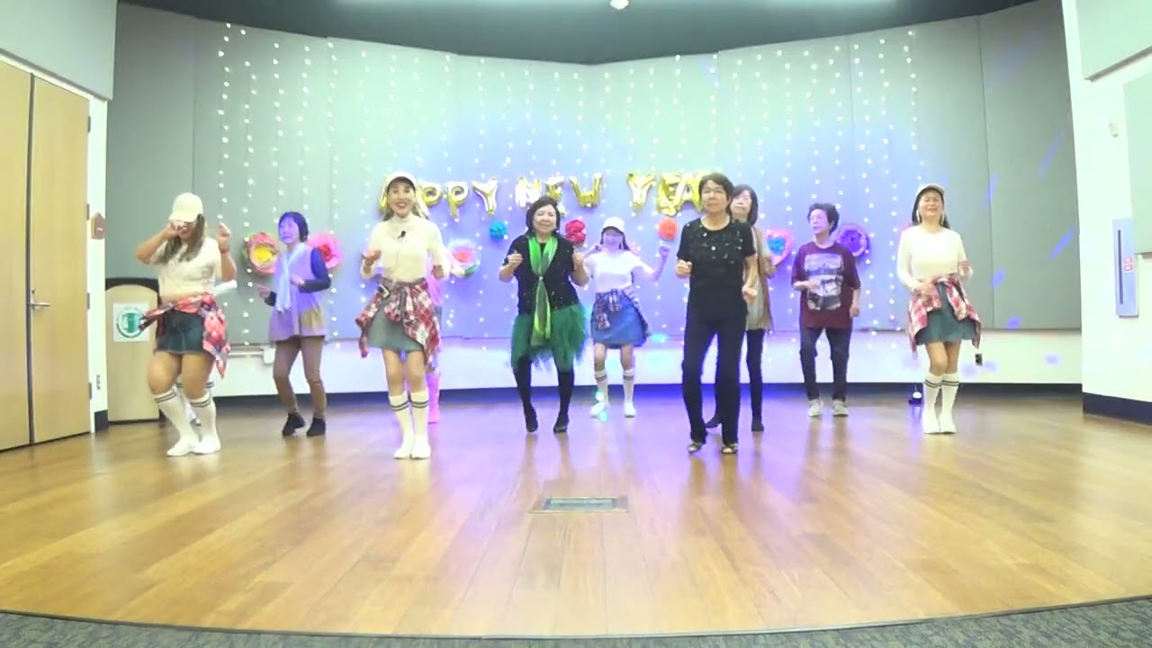 I Want Merengue -Choreo: Eka Agustiawan,Jeanie Atmaja & ULD DKI 84 Class (All INA)