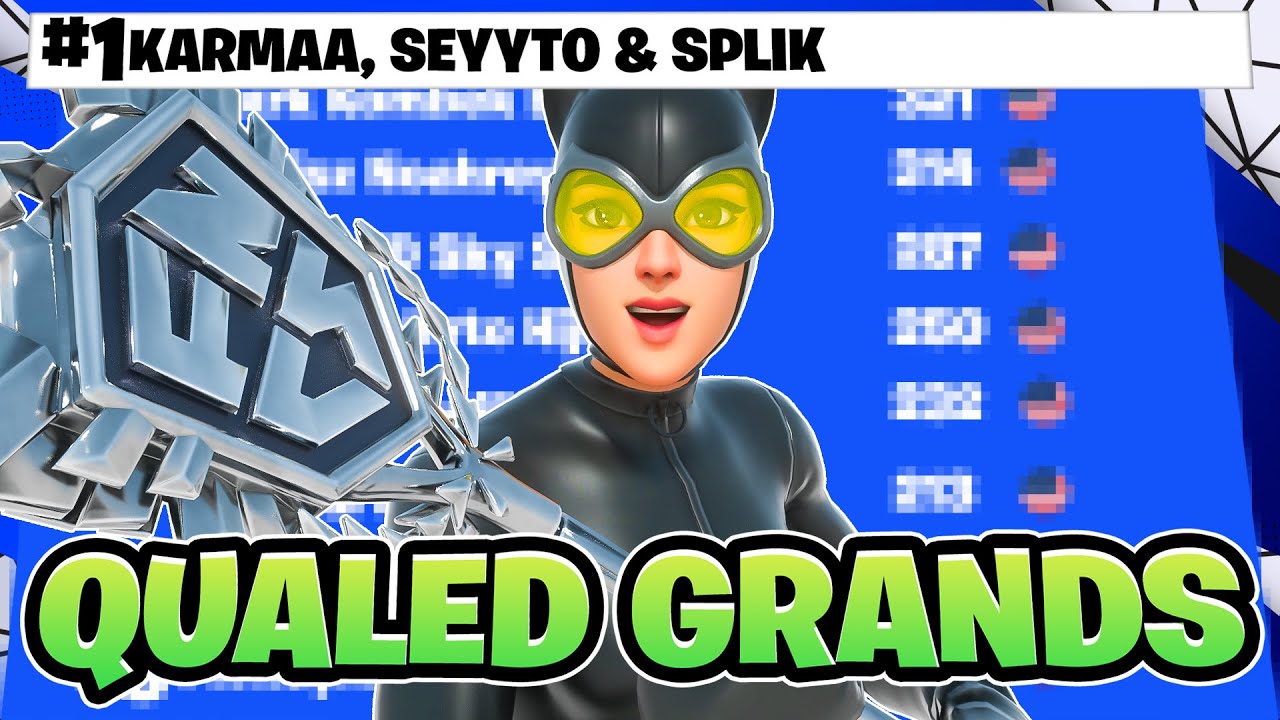 How We Qualified For FNCS GRAND FINALS (ft. @SeyytoFN & @splikfnr)🏆| Solary Karmaa