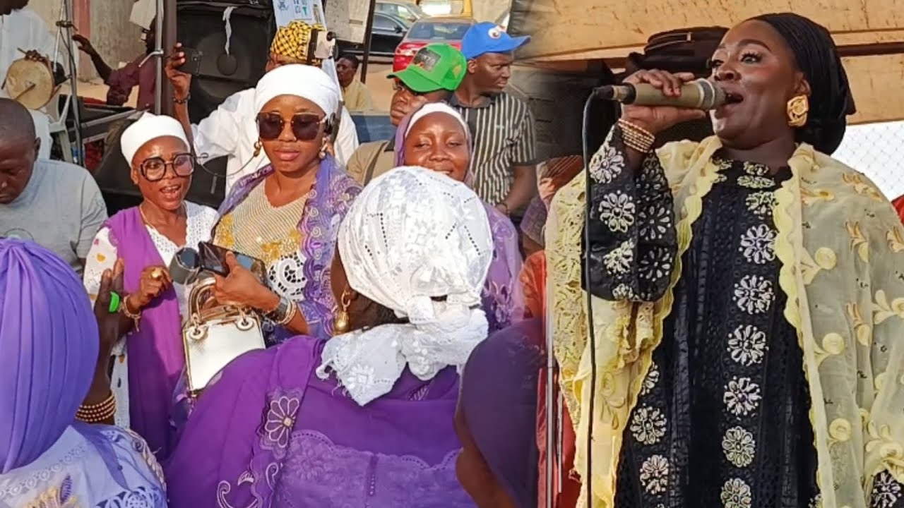 Alhaja Mistura Temi ni success Live on Stage at Temi ni success Fans Club Ramadan Lecture 2026